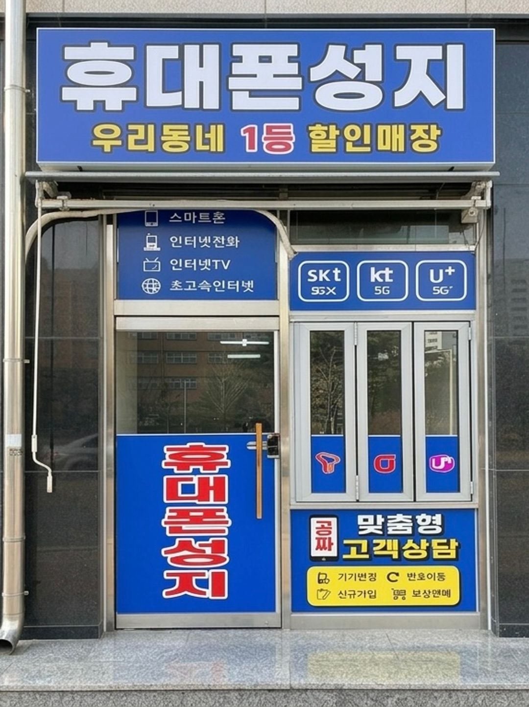 휴대폰성지 싸당 김포점 지점 사진 2